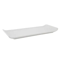 Bandeja para aperitivos rectangular de porcelana Chef 25x12cm^Casa Viva Outlet