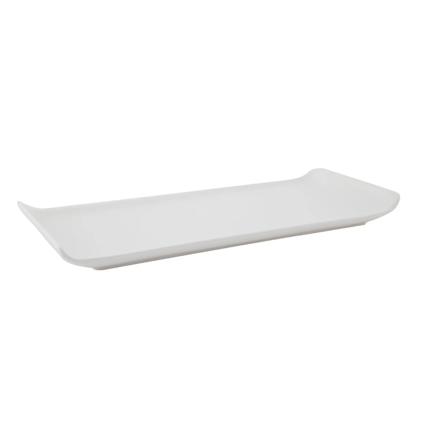 Bandeja para aperitivos rectangular de porcelana Chef 25x12cm^Casa Viva Outlet