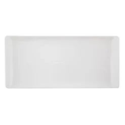 Bandeja para aperitivos rectangular de porcelana Chef 25x12cm^Casa Viva Outlet