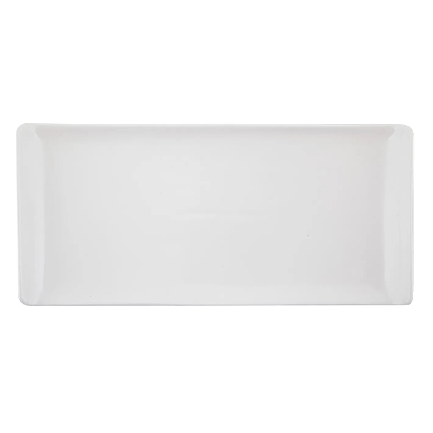 Bandeja para aperitivos rectangular de porcelana Chef 25x12cm^Casa Viva Outlet