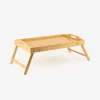 Bandeja para cama bambú 50x30cm^Casa Viva Sale