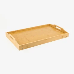Bandeja para cama bambú 50x30cm^Casa Viva Sale