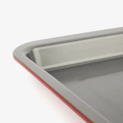 Bandeja para horno de acero inoxidable Bilal 40x30x3cm^Casa Viva