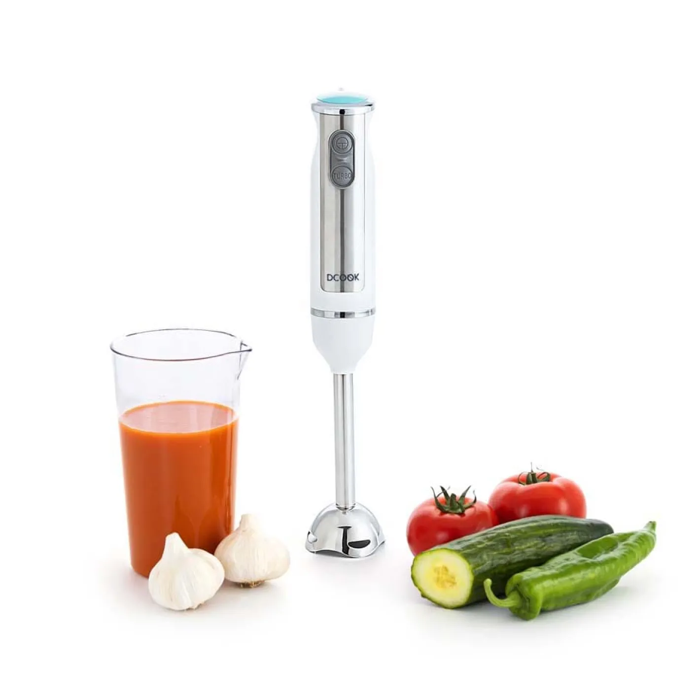 Batidora de mano con vaso DCook 600W^Casa Viva Discount