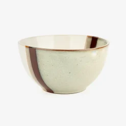 Bol de cerámica beige Sotres 69cl Ø14cm^Casa Viva