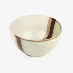 Bol de cerámica beige Sotres 69cl Ø14cm^Casa Viva