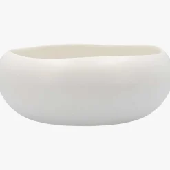 Bol de cerámica blanco Ø21cm Roca^Casa Viva Hot
