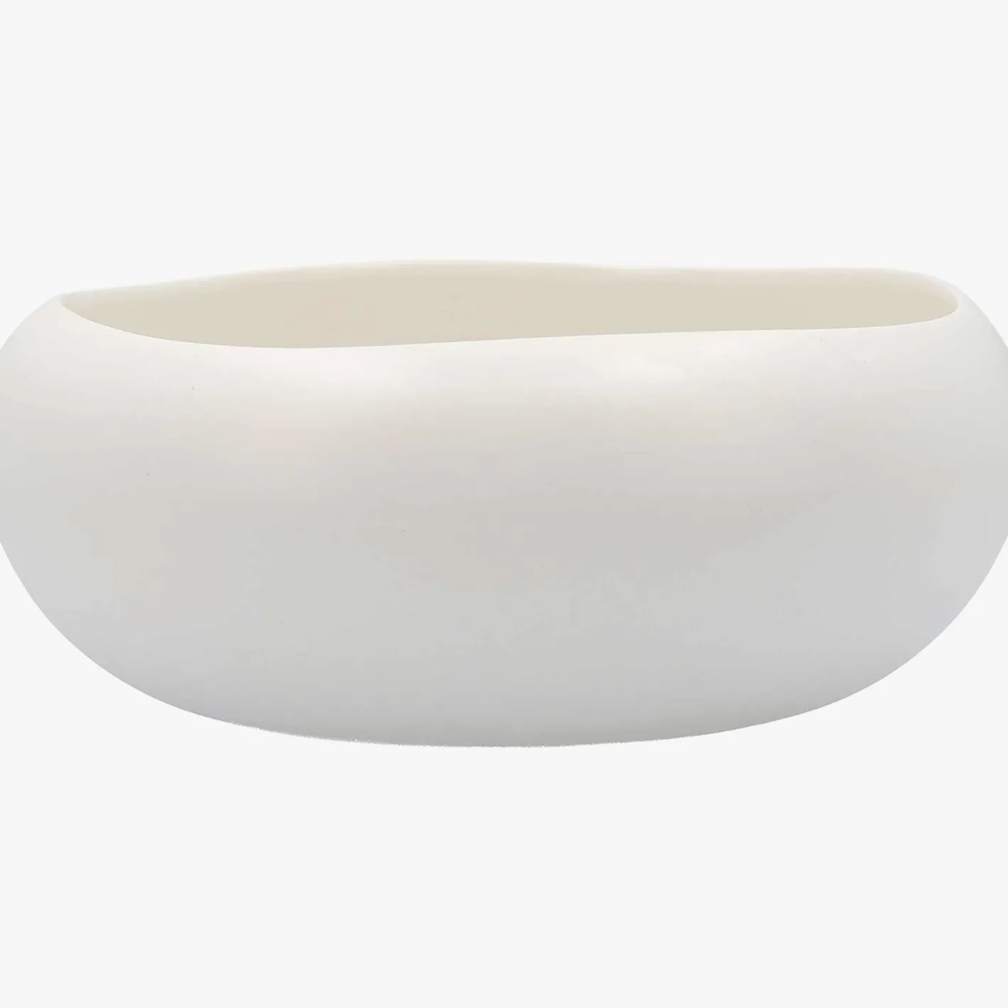 Bol de cerámica blanco Ø21cm Roca^Casa Viva Hot