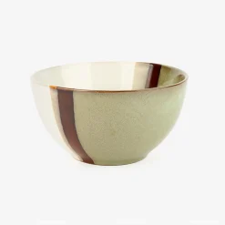 Bol de cerámica caqui Sotres 69cl Ø14cm^Casa Viva Hot