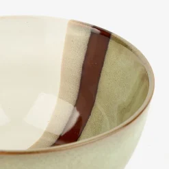 Bol de cerámica caqui Sotres 69cl Ø14cm^Casa Viva Hot