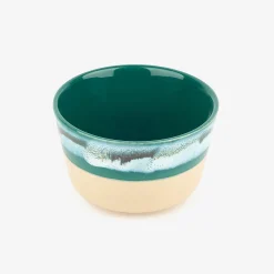 Bol de cerámica verde Gosol 60cl Ø13cm^Casa Viva Sale