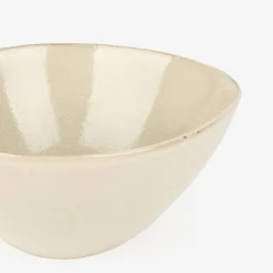 Bol de gres blanco Beget Ø15cm^Casa Viva Best