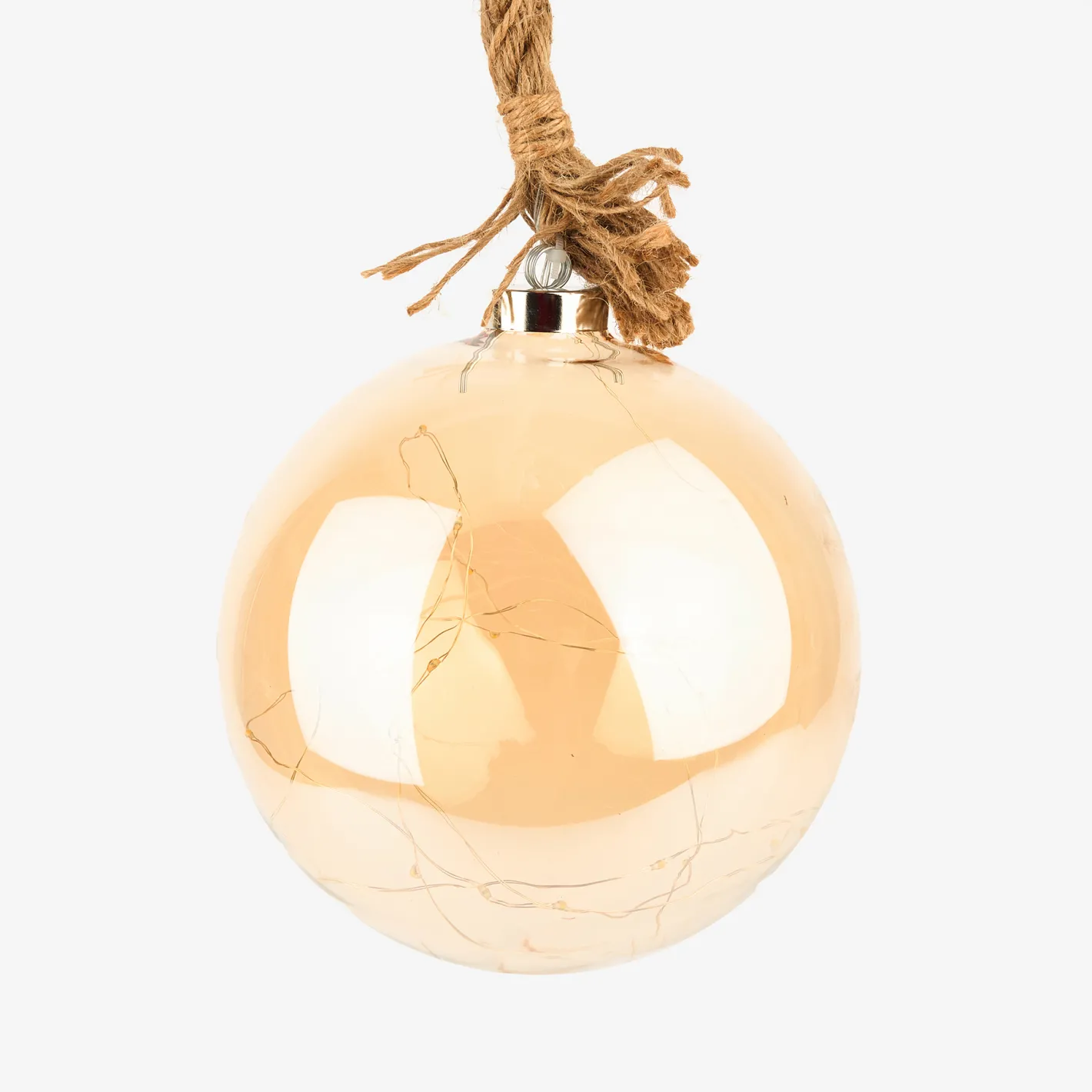 Bola decorativa con luz LED Ø20cm^Casa Viva Best