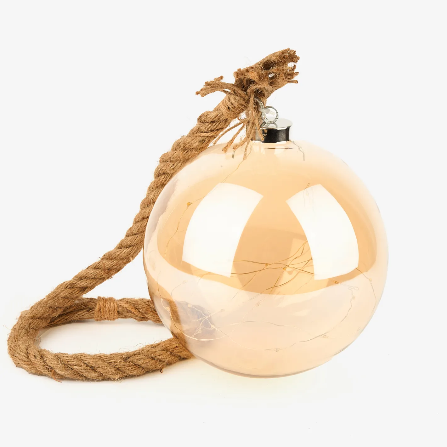 Bola decorativa con luz LED Ø20cm^Casa Viva Best