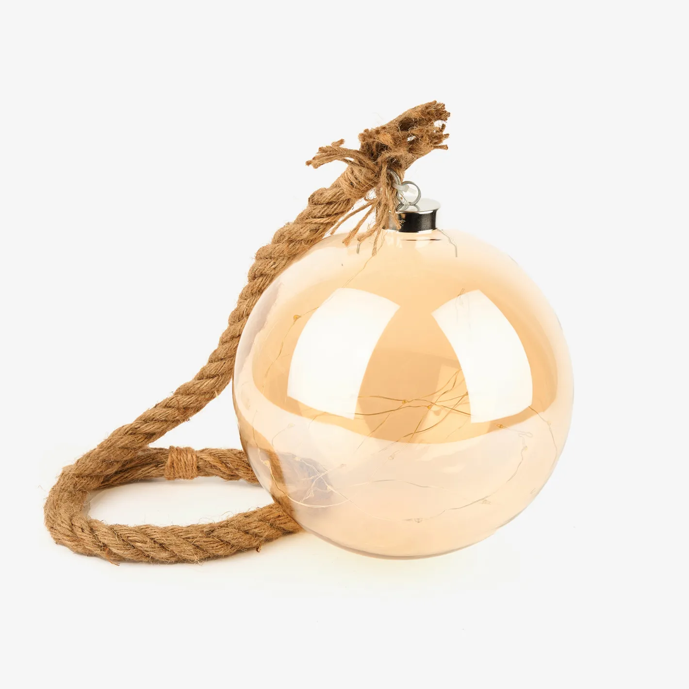 Bola decorativa con luz LED Ø15cm^Casa Viva