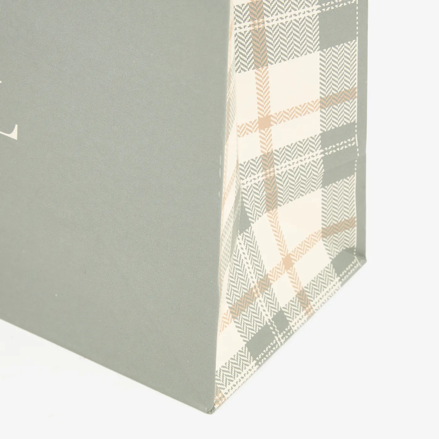 Bolsa de papel para regalo gris Nordic L^Casa Viva New