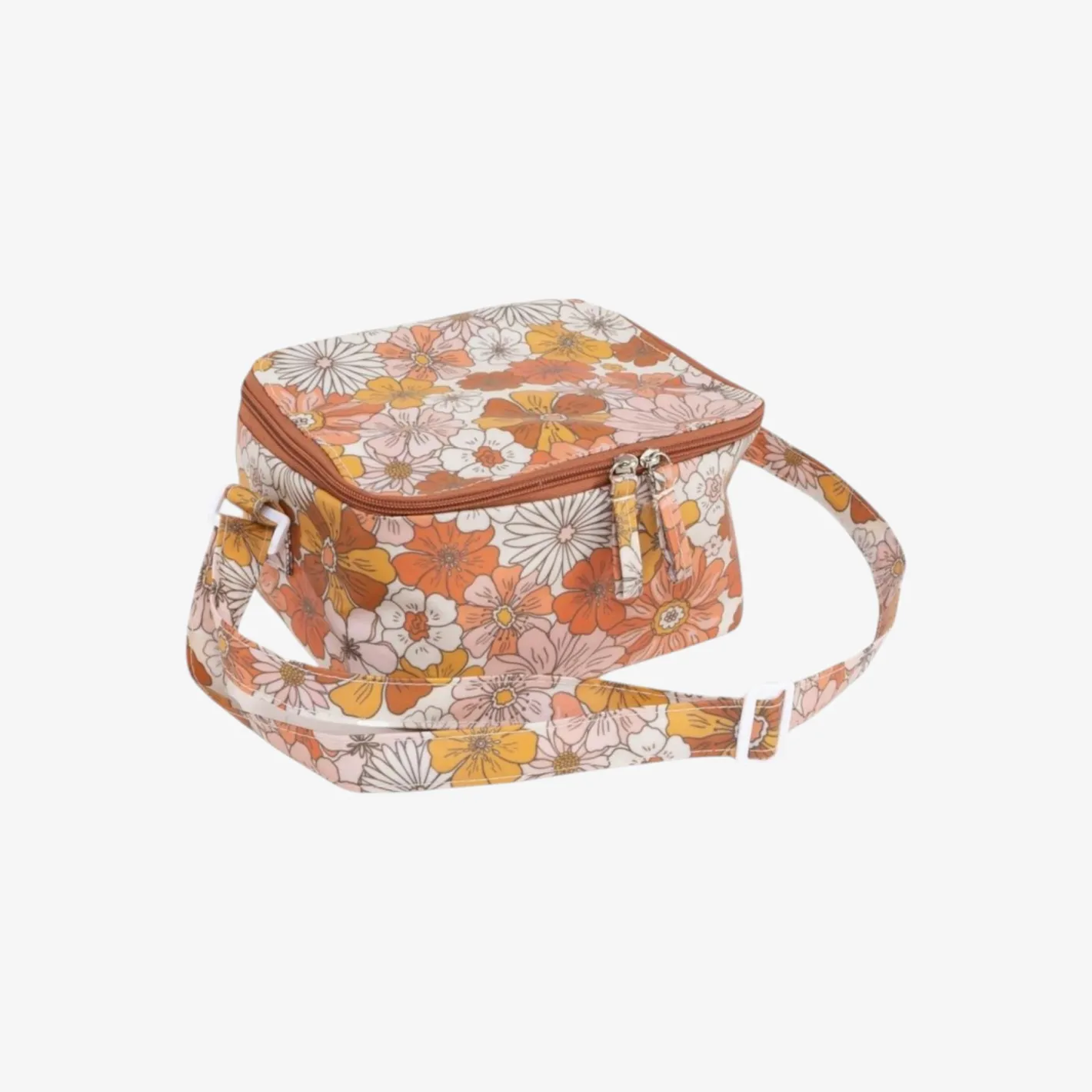 Bolsa nevera con asa impermeable Flores 40x35x40cm^Casa Viva Outlet