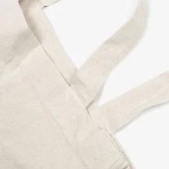 Bolso de algodón con rayas rojas Niza 45x45x15cm^Casa Viva Outlet