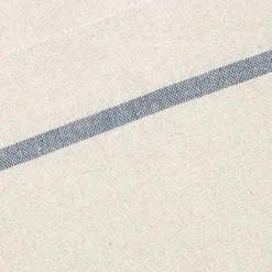 Bolso de algodón con rayas azules Niza 43x39x16cm^Casa Viva Outlet