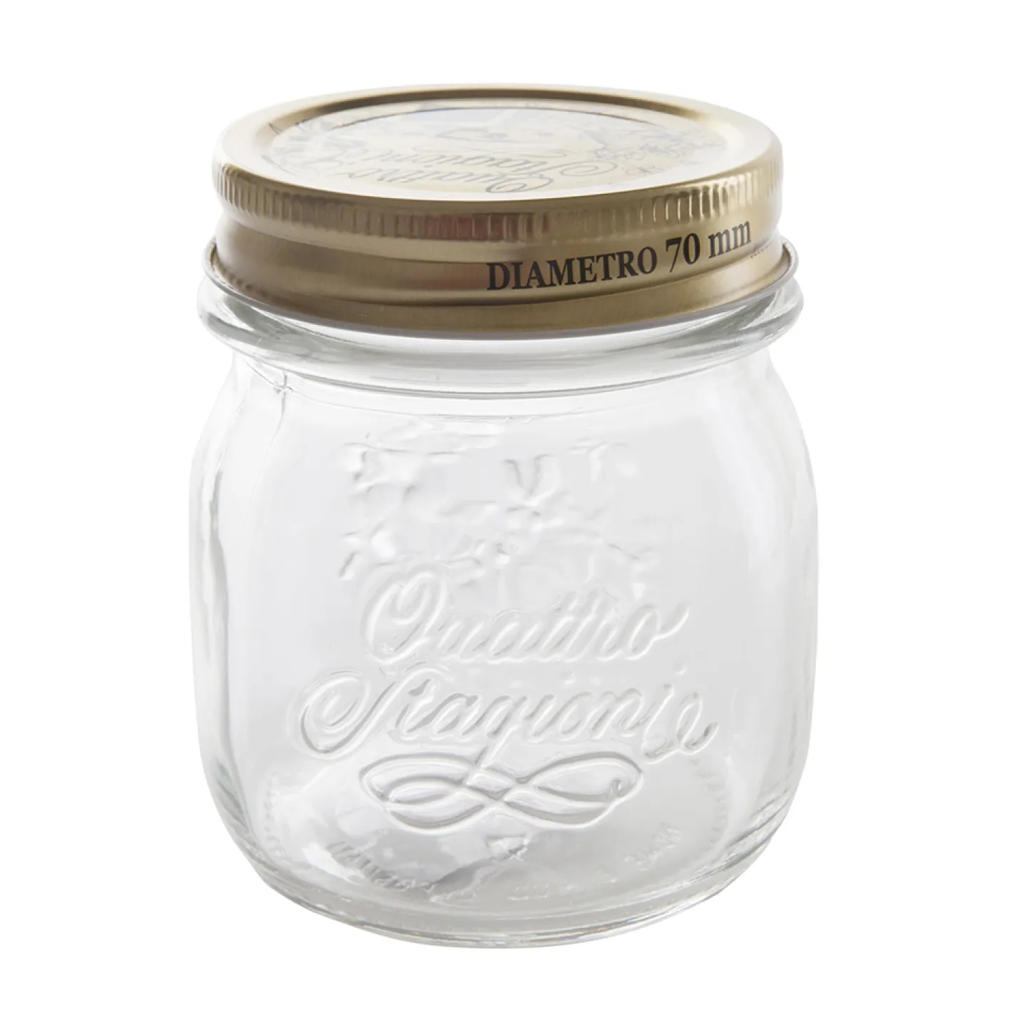 Bote de cristal con tapa Quattro Stagioni 25cl^Casa Viva New
