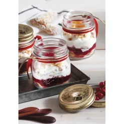 Bote de cristal con tapa Quattro Stagioni 25cl^Casa Viva New