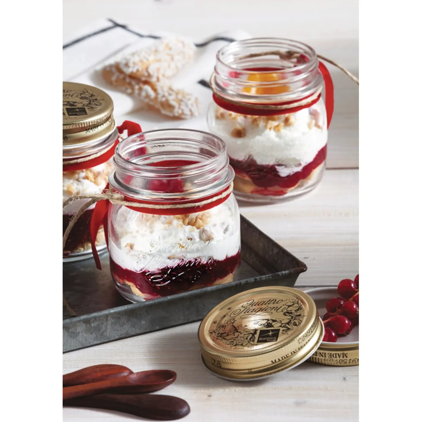 Bote de cristal con tapa Quattro Stagioni 25cl^Casa Viva New