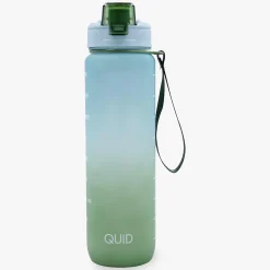 Botella de plástico verde 1L Tera^Casa Viva New