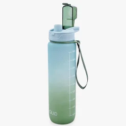 Botella de plástico verde 1L Tera^Casa Viva New