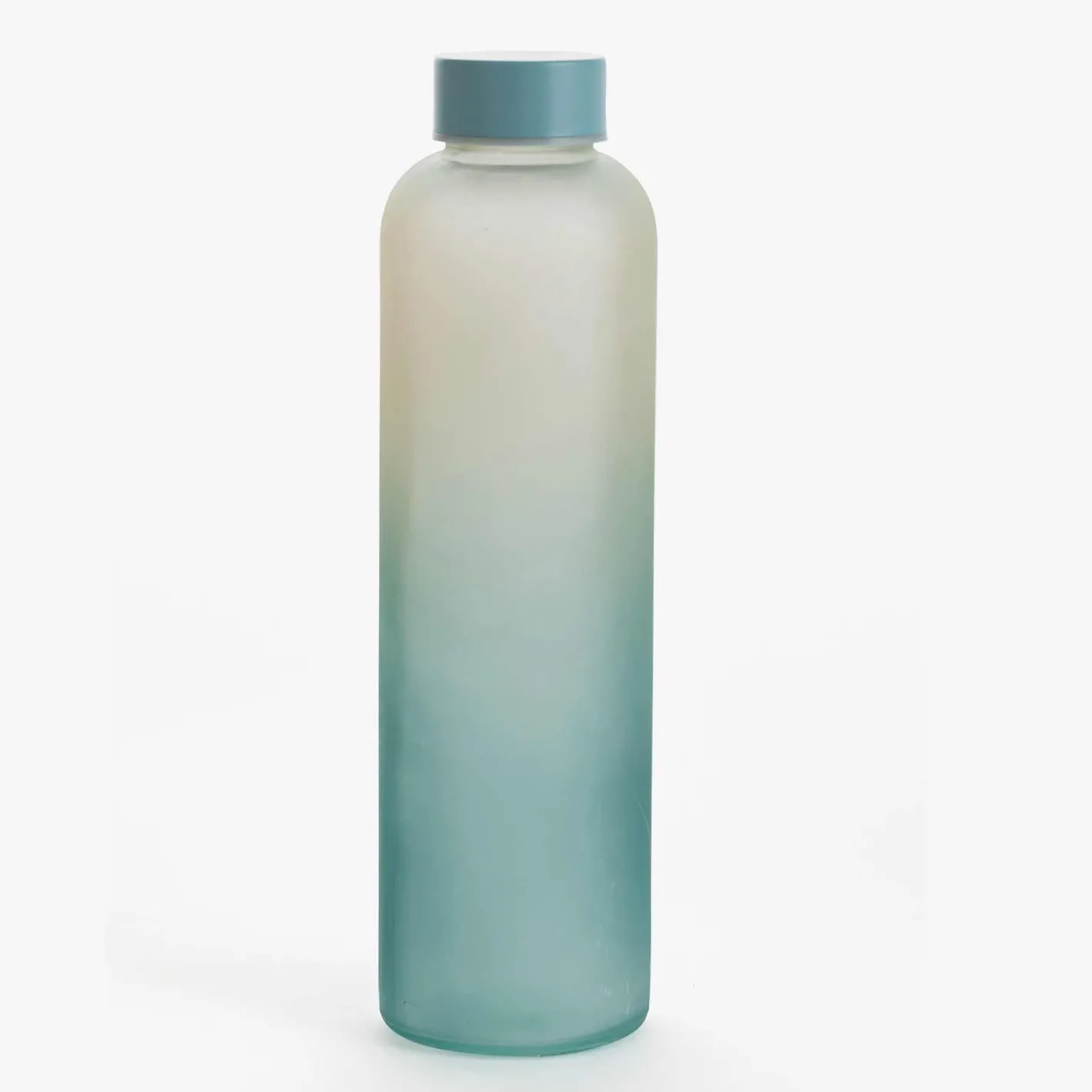 Botella de vidrio bicolor 0,6L Tera^Casa Viva Outlet