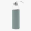 Botella de vidrio con neopreno azul 0,6L Tera^Casa Viva Clearance