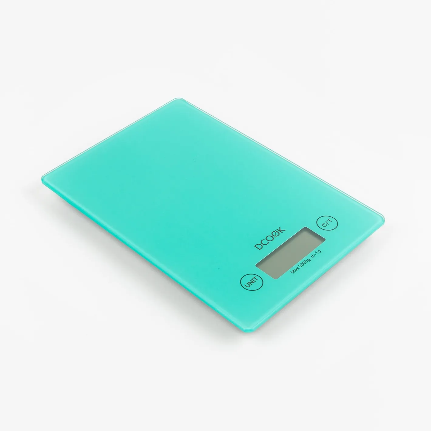 Báscula cocina de cristal DCook 24x17cm^Casa Viva Discount