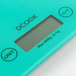 Báscula cocina de cristal DCook 24x17cm^Casa Viva Discount