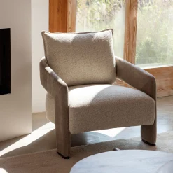 Butaca beige Regina 83x82x69cm Clau&Chloe^Casa Viva Hot