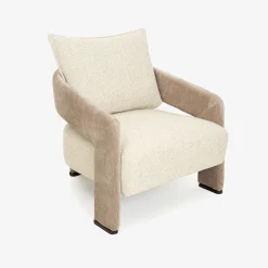 Butaca beige Regina 83x82x69cm Clau&Chloe^Casa Viva Hot