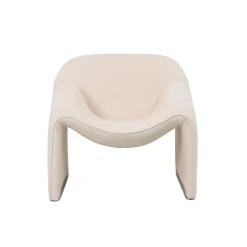 Butaca blanca Nelia 81x64x74cm Clau&Chloe^Casa Viva Best