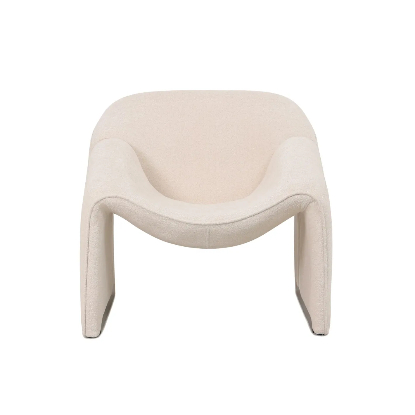 Butaca blanca Nelia 81x64x74cm Clau&Chloe^Casa Viva Best