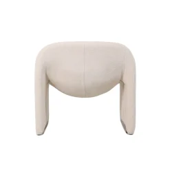 Butaca blanca Nelia 81x64x74cm Clau&Chloe^Casa Viva Best