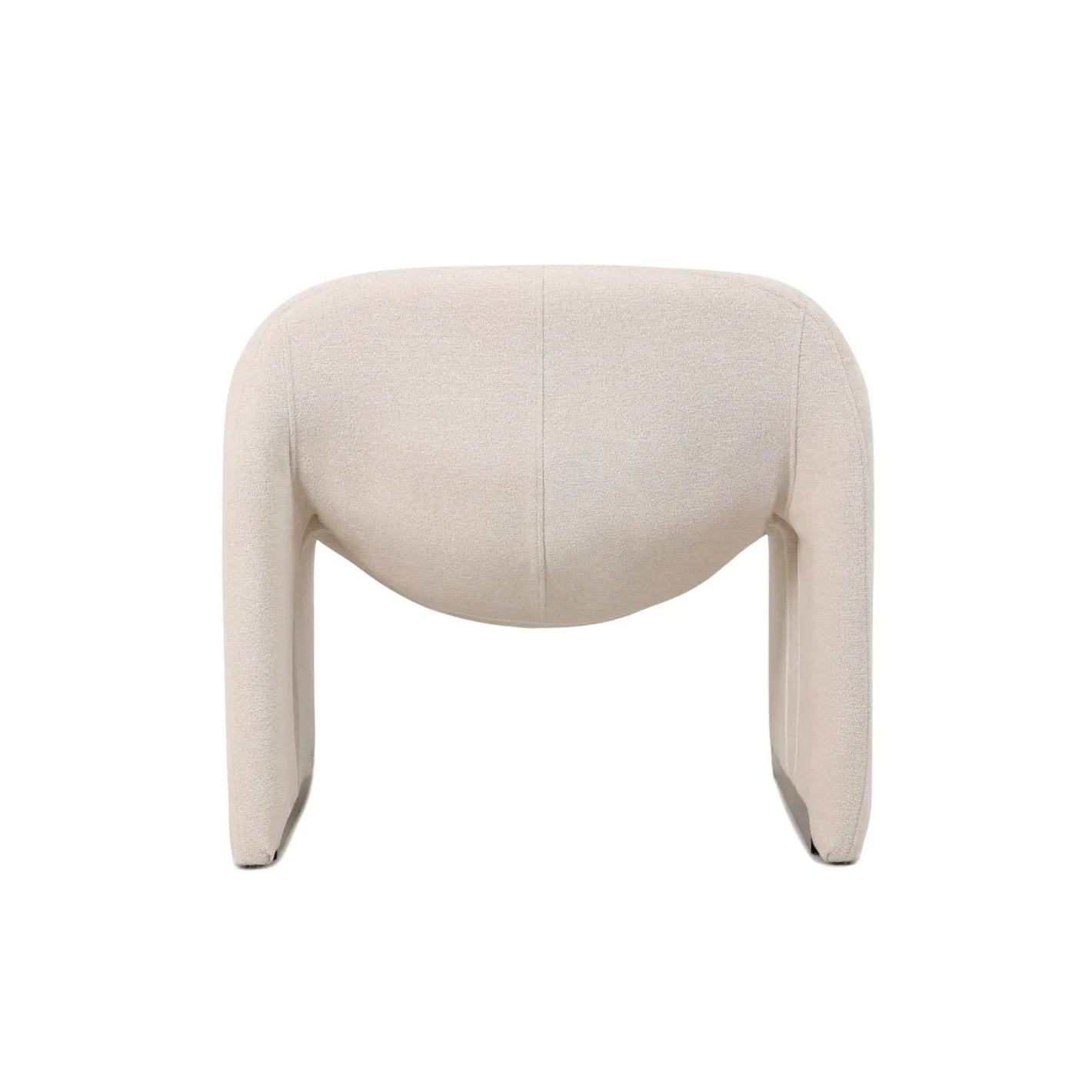 Butaca blanca Nelia 81x64x74cm Clau&Chloe^Casa Viva Best