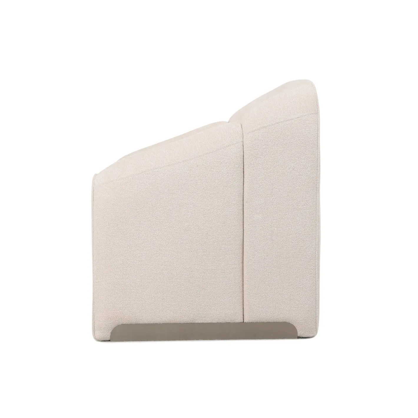 Butaca blanca Nelia 81x64x74cm Clau&Chloe^Casa Viva Best