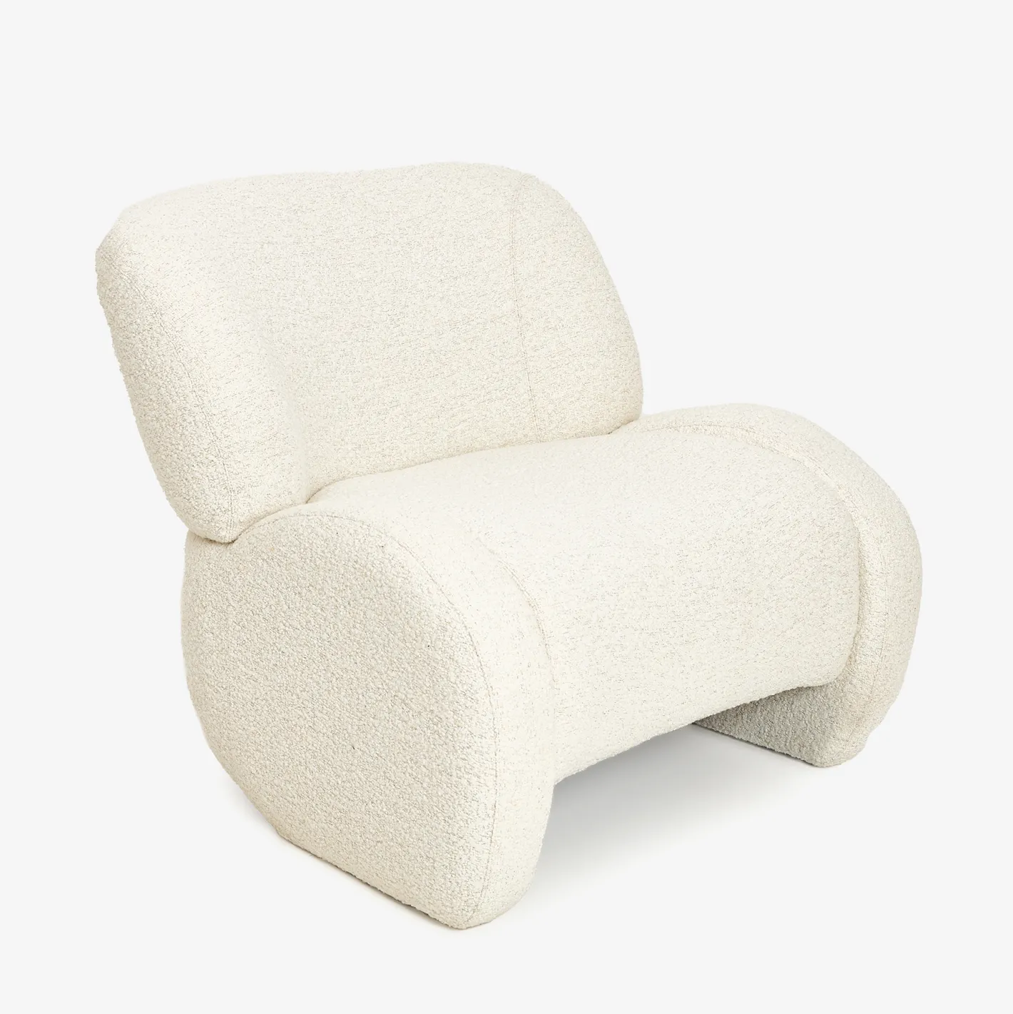 Butaca blanca Telma 82x91x75cm Clau&Chloe^Casa Viva Hot