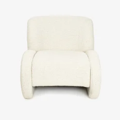 Butaca blanca Telma 82x91x75cm Clau&Chloe^Casa Viva Hot