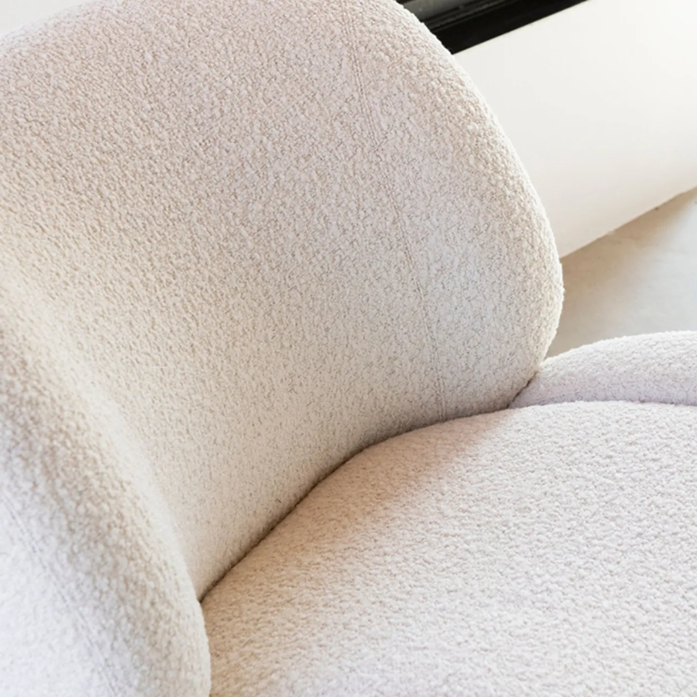 Butaca blanca Telma 82x91x75cm Clau&Chloe^Casa Viva Hot