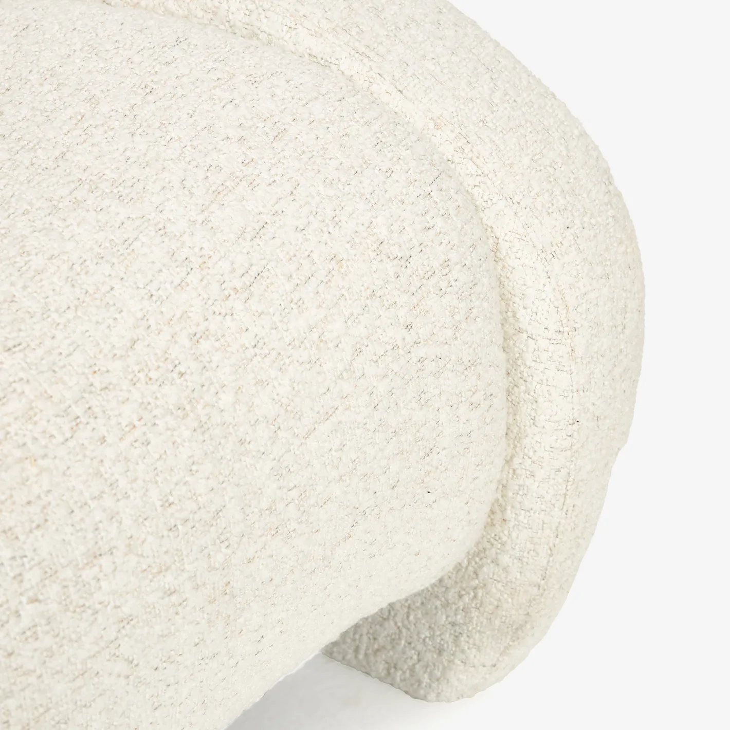 Butaca blanca Telma 82x91x75cm Clau&Chloe^Casa Viva Hot