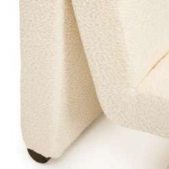 Butaca borreguito beige Ailen 59x86x64cm Clau&Chloe^Casa Viva Clearance