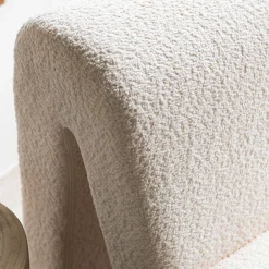 Butaca borreguito beige Ailen 59x86x64cm Clau&Chloe^Casa Viva Clearance