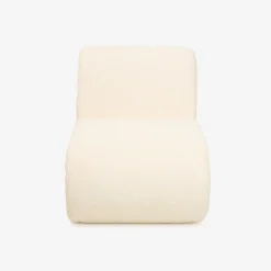 Butaca borreguito beige Ailen 59x86x64cm Clau&Chloe^Casa Viva Clearance