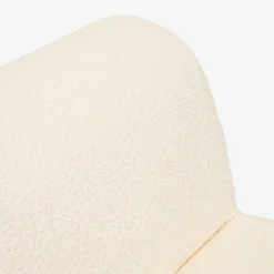 Butaca borreguito beige Ailen 59x86x64cm Clau&Chloe^Casa Viva Clearance