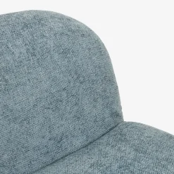 Butaca de algodón azul claro Aicha 85x82x77cm Clau&Chloe^Casa Viva Online