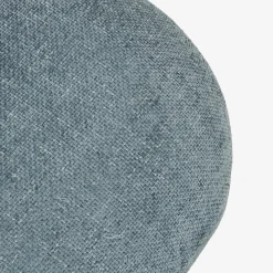 Butaca de algodón azul claro Aicha 85x82x77cm Clau&Chloe^Casa Viva Online