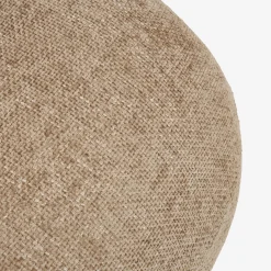 Butaca de algodón marrón Aicha 85x82x77cm Clau&Chloe^Casa Viva Discount